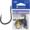 Крючки рыболовные  Mikado - SENSUAL - ISEAMA W/RING №6  (с ушком)