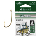 Крючки рыболовные  Mikado - SENSUAL - DAISHI W/RING № 16 золото