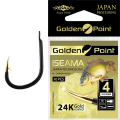 Крючки рыболовные  Mikado - GOLDEN POINT - IZEAMA №10