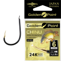 Крючки рыболовные  Mikado - GOLDEN POINT - CHINU №8