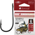 Крючки рыболовные  Mikado - SENSUAL - SENRYU №12  (с ушком)