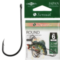 Крючки рыболовные  Mikado - SENSUAL - ROUND №10
