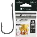Крючки рыболовные  Mikado - SENSUAL - CHAMPION №10 никель