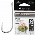 Крючки рыболовные  Mikado - SENSUAL - PROFI №16 никель
