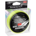 Плетеный шнур Mikado NIHONTO FINE 0,10 fluo (150 м) - 7.70 кг.
