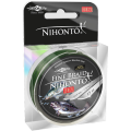 Плетеный шнур Mikado NIHONTO FINE 0,12 green (15 м) - 8.80 кг.