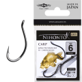 Крючки рыболовные  Mikado - NIHONTO - CARP №4  (с ушком)