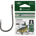 Крючки рыболовные  Mikado - SENSUAL - DAISHI W/RING № 16
