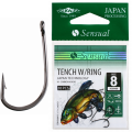 Крючки рыболовные  Mikado - SENSUAL - TENCH W/RING № 10