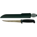 Нож рыболовный Mikado лезвие 15 см. AMN-60012