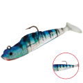 Виброхвост оснащенный Crystal Fish WXH-54-10 см./ 41 (1уп.-2шт.)