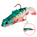 Виброхвост оснащенный Crystal Fish WXH-63- 6 см./ 37 (1уп.-2шт.)
