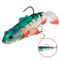Виброхвост оснащенный Crystal Fish WXH-63- 6 см./ 41 (1уп.-2шт.)