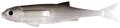Виброхвост Mikado FLAT FISH Bleak 7 см.   уп.=7 шт.