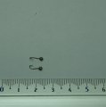 Мормышка Дробь. d=2 мм. вольфрам.